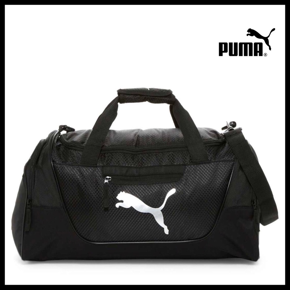 ❗️6-HOUR SALE❗️PUMA DUFFEL TRAVEL WEEKEND BAG - Picture 1 of 6